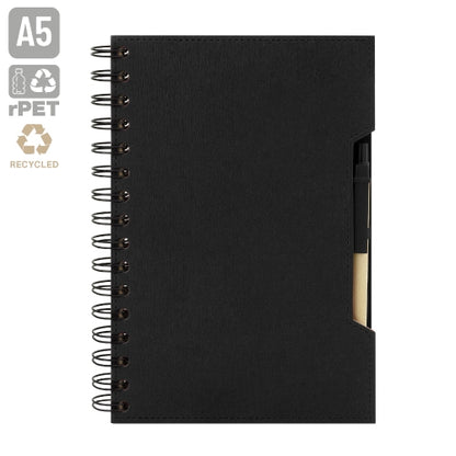 Cuaderno A5 Con Boligrafo Eco "Green Life"