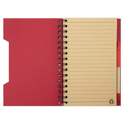 Cuaderno A5 Con Boligrafo Eco "Green Life"