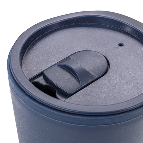 Vaso Térmico Doble Pared Pp/Corcho Crema