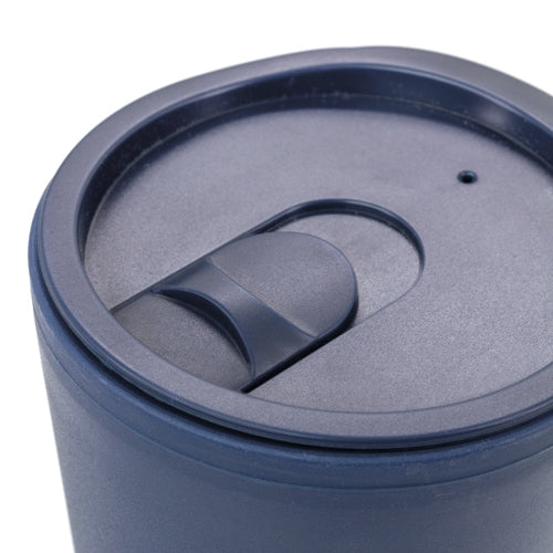 Vaso Térmico Doble Pared Pp/Corcho Negro