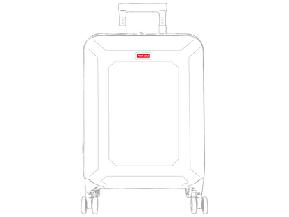Trolley Plegable Pierre Delone "Tours"