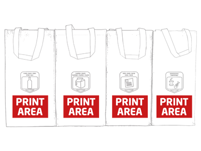 Bolsa Eco Non Woven Laminada " Recicla4"