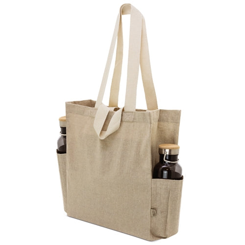 Bolsa De Algodón Reciclado "Olaya"