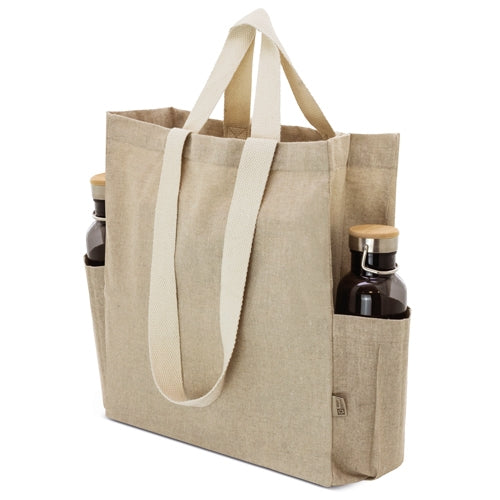 Bolsa De Algodón Reciclado "Olaya"