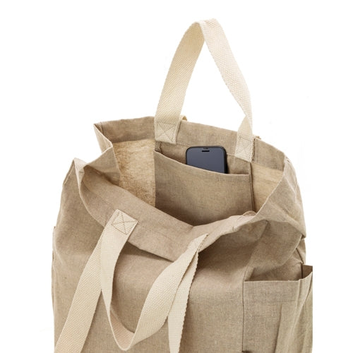 Bolsa De Algodón Reciclado "Olaya"
