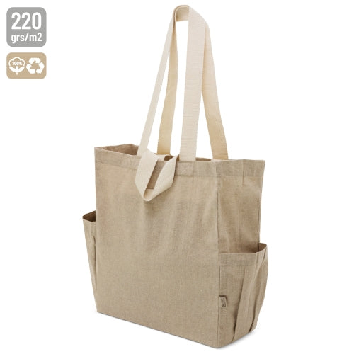 Bolsa De Algodón Reciclado "Olaya"