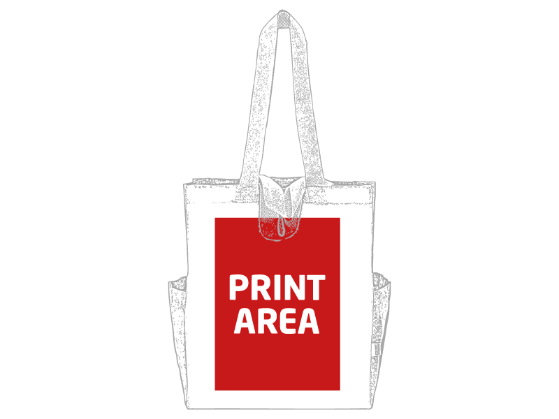 Bolsa De Algodón Reciclado "Olaya"