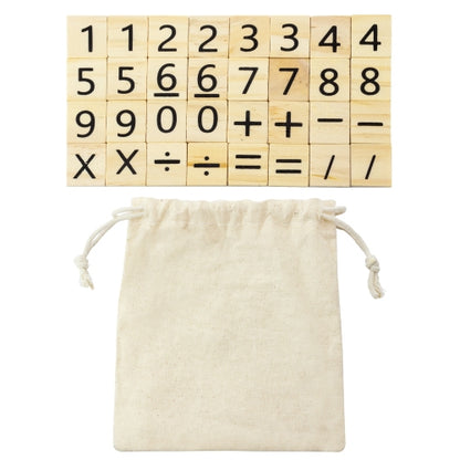 Juego De Madera Matemático