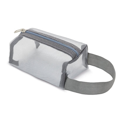 Neceser Portatodo Gris Transparente