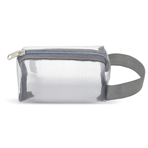 Neceser Portatodo Gris Transparente