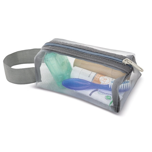 Neceser Portatodo Gris Transparente