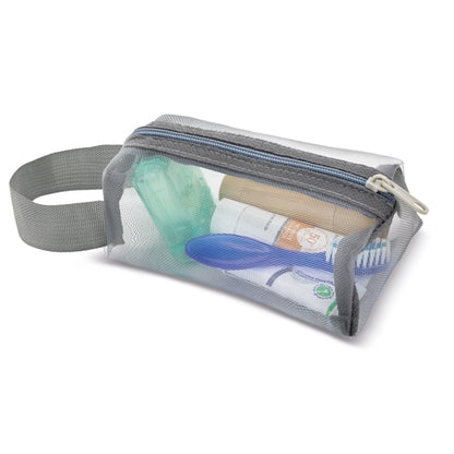 Neceser Portatodo Gris Transparente