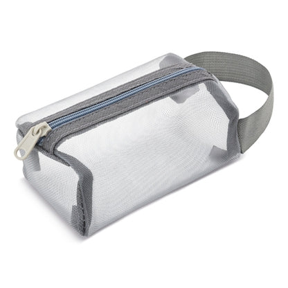 Neceser Portatodo Gris Transparente