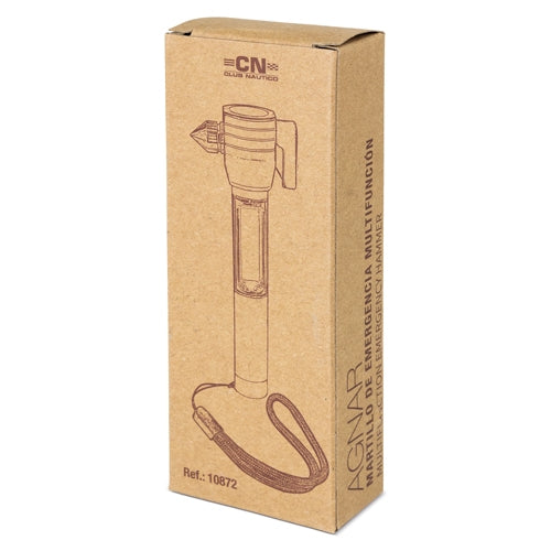 Martillo De Emergencia Metálico
