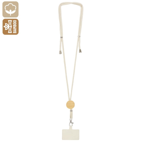 Lanyard Eco Bambú