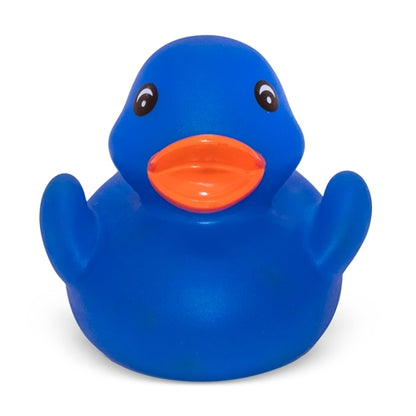 Patito De Goma Azul