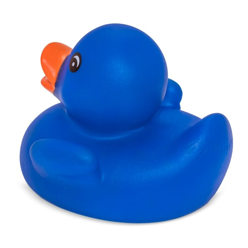 Patito De Goma Azul