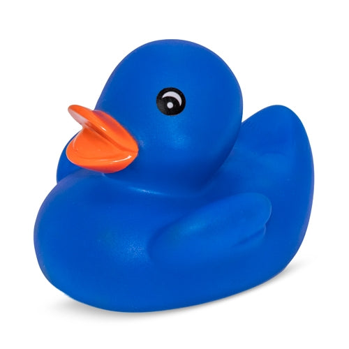 Patito De Goma Azul