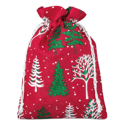 Bolsa Regalo Navideña 13,5*18 Cm "Snowy"
