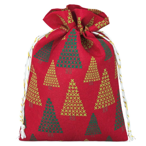Bolsa Regalo Navideña 13,5*18 Cm "Sherwood"