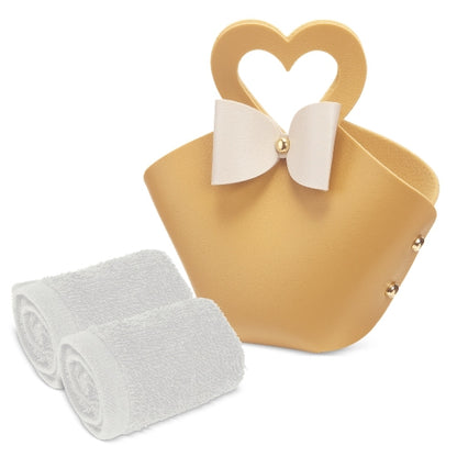Set 5 Bolsitos Con Toalla Para Eventos