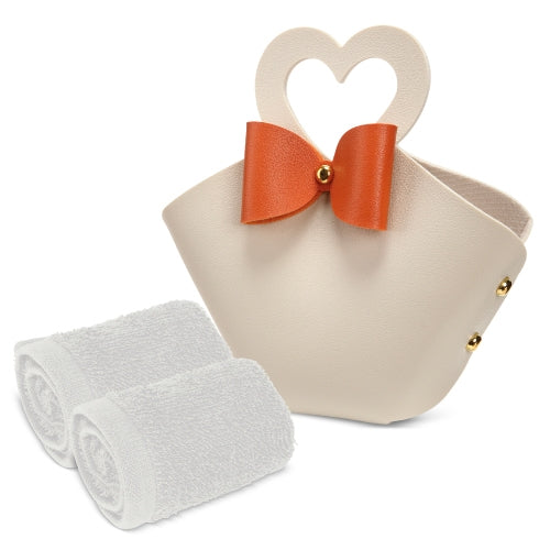 Set 5 Bolsitos Con Toalla Para Eventos