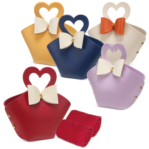 Set 5 Bolsitos Con Toalla Para Eventos