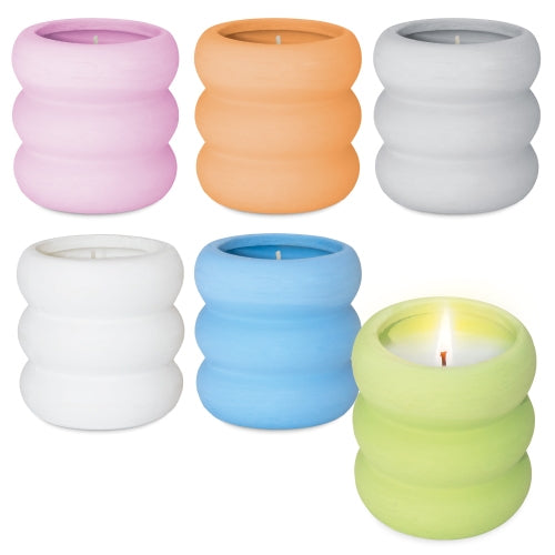 Set De 6 Velas Aromáticas Para Regalo