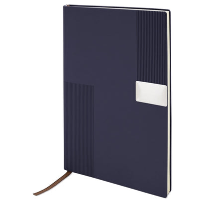 Libreta A5 Rpet Azul Suave