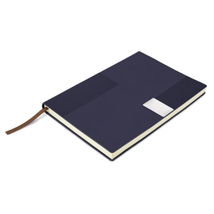 Libreta A5 Rpet Azul Suave