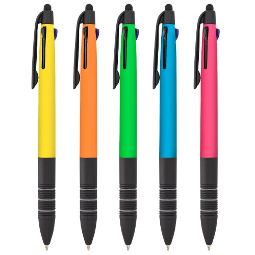 Set De Bolígrafos Puntero 3 Tintas