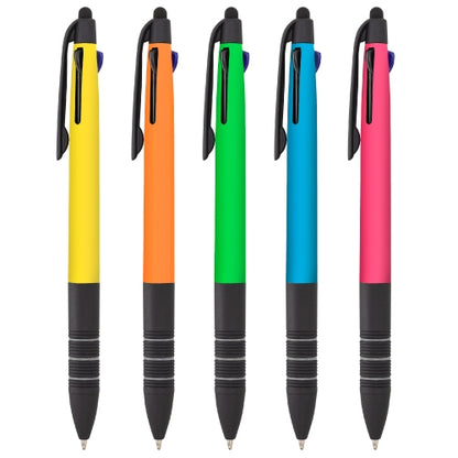 Set De Bolígrafos Puntero 3 Tintas