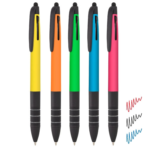 Set De Bolígrafos Puntero 3 Tintas
