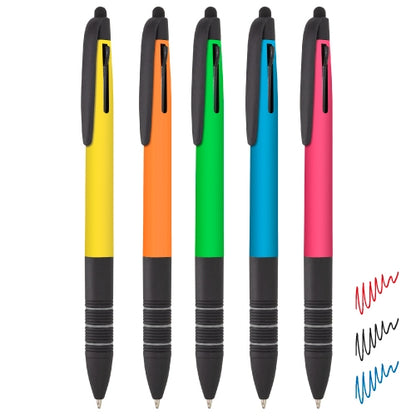 Set De Bolígrafos Puntero 3 Tintas