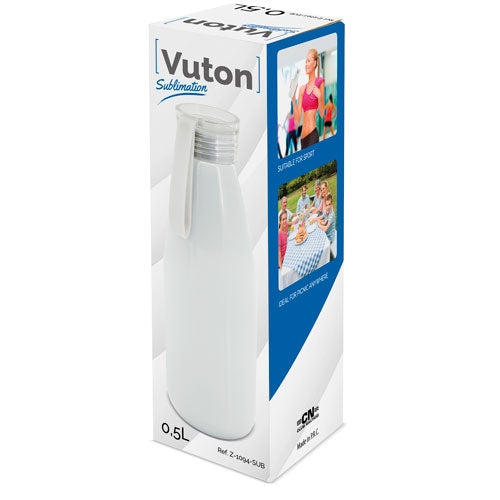 Botella Aluminio "Vuton" Sublimación