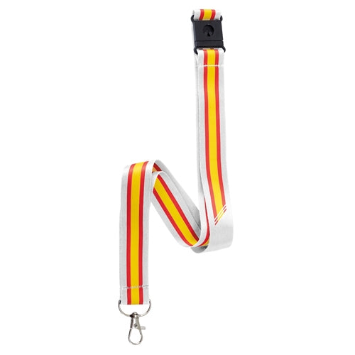 Lanyard Bandera Ancha