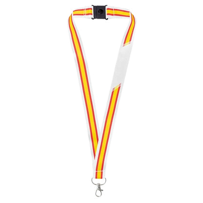 Lanyard Bandera Ancha