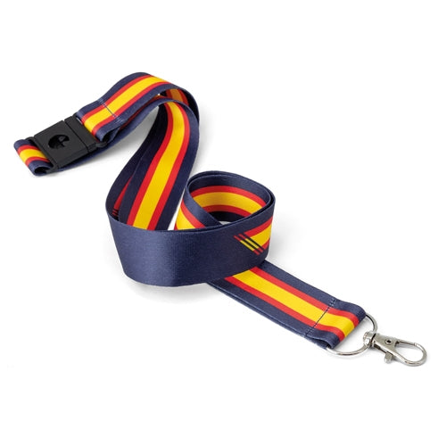 Lanyard Bandera Ancha