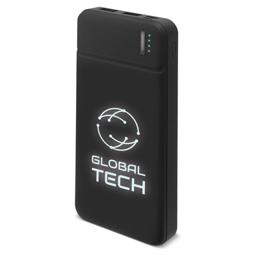 Power Bank Negra 10.000Mah