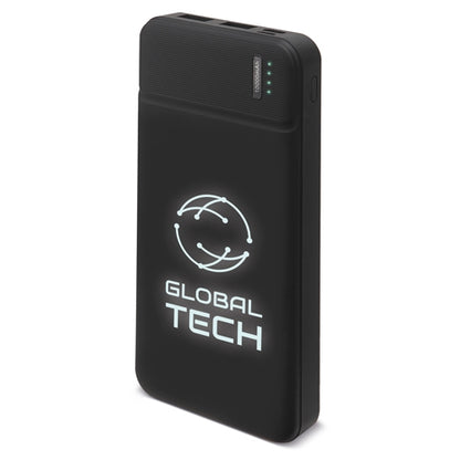 Power Bank Negra 10.000Mah