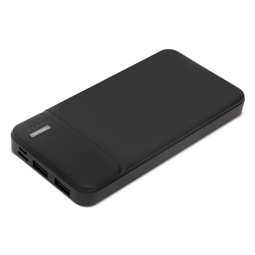 Power Bank Negra 10.000Mah