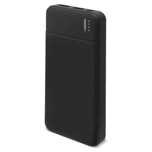 Power Bank Negra 10.000Mah