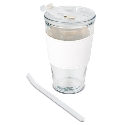 Vaso 450Ml Con Pajita