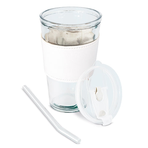 Vaso 450Ml Con Pajita
