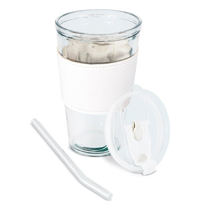 Vaso 450Ml Con Pajita