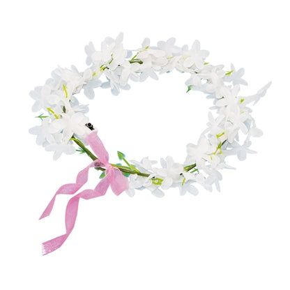 DIADEMA FLORES LUMINOSAS