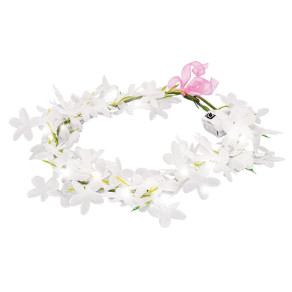 DIADEMA FLORES LUMINOSAS