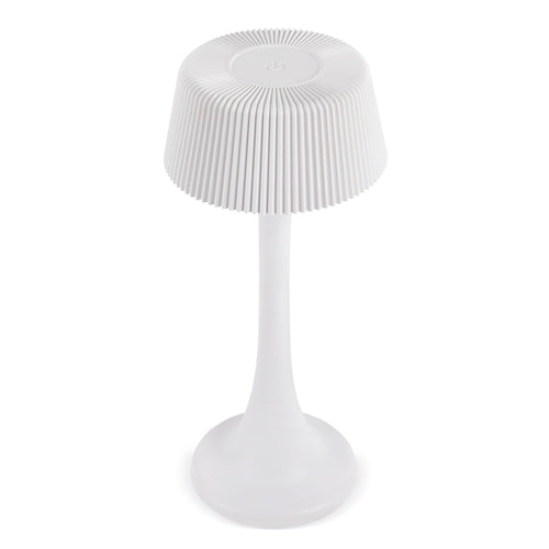 Lámpara De Mesa Blanca