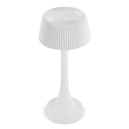 Lámpara De Mesa Blanca