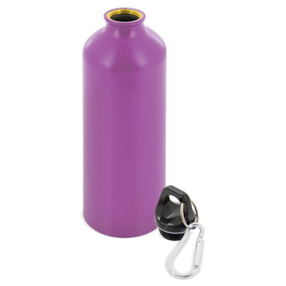 Botella De Aluminio Con Mosqueton 800 Ml. "Tuareg"
